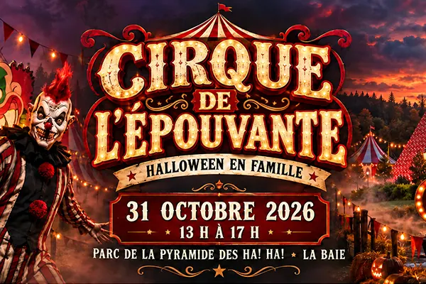 Cirque de l'Épouvante - Pyramide des Ha! Ha!